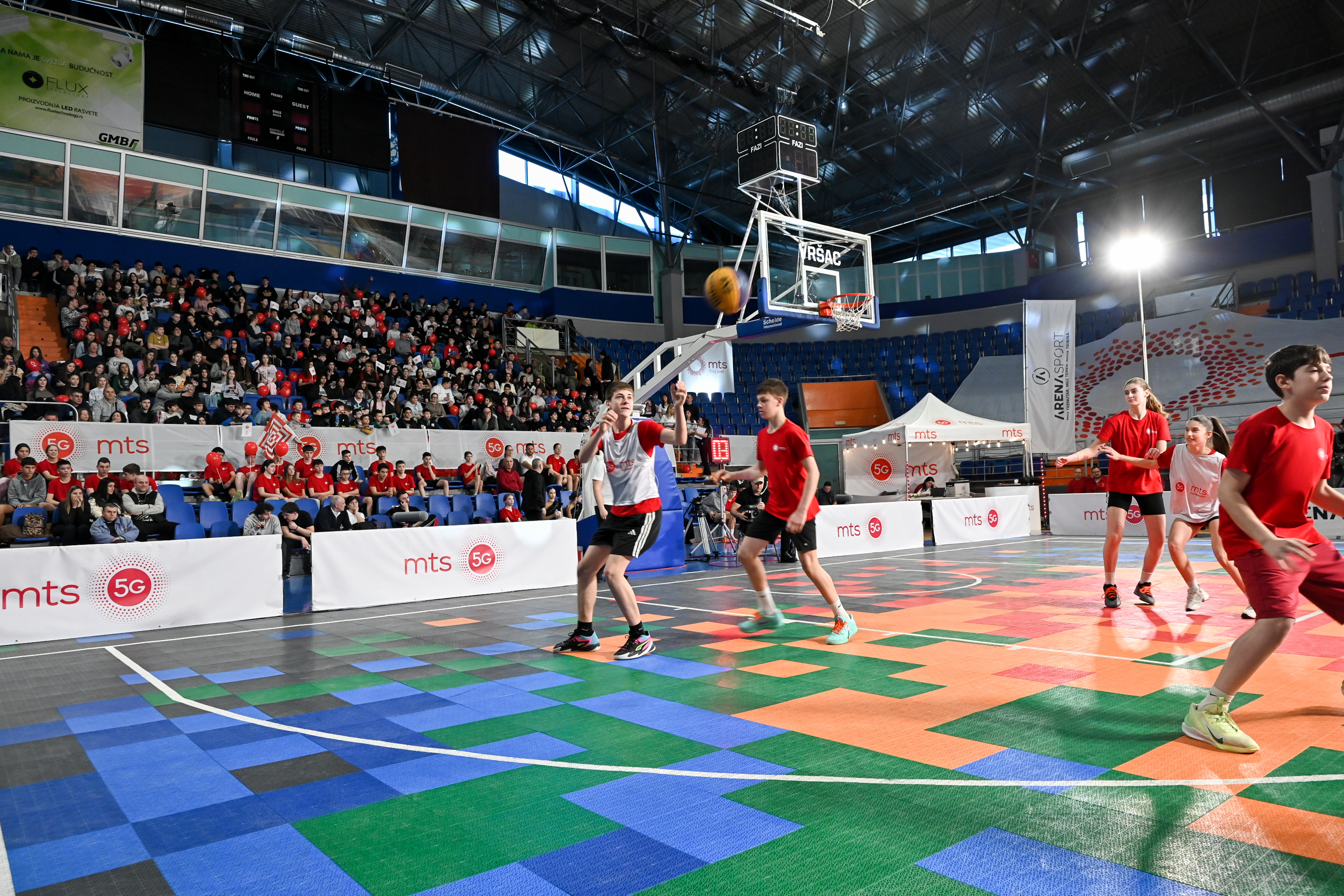 Publika na mts 3x3 događaju