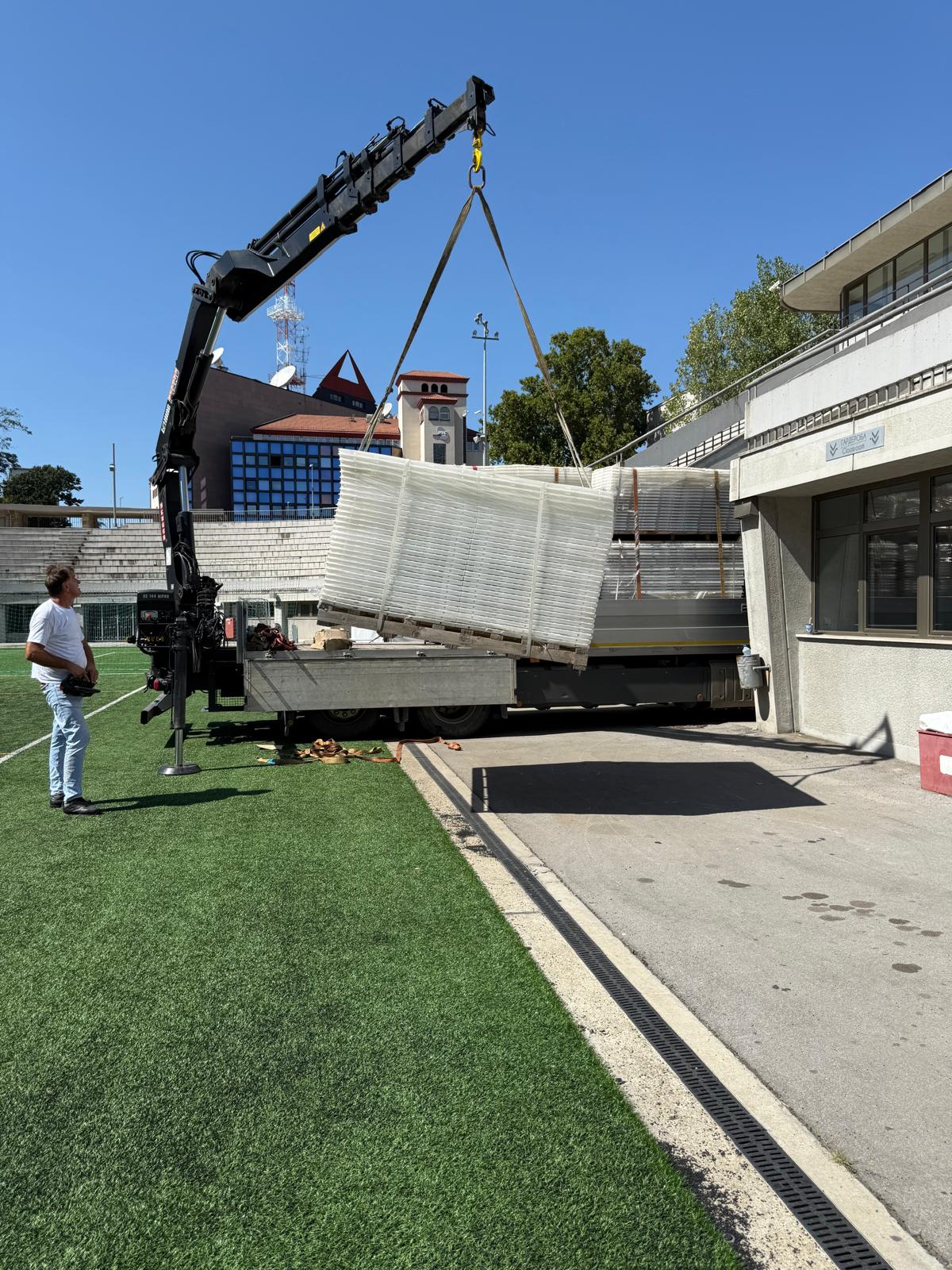 Transport Terratile podloge